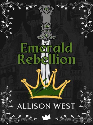 cover image of Emerald Rebellion